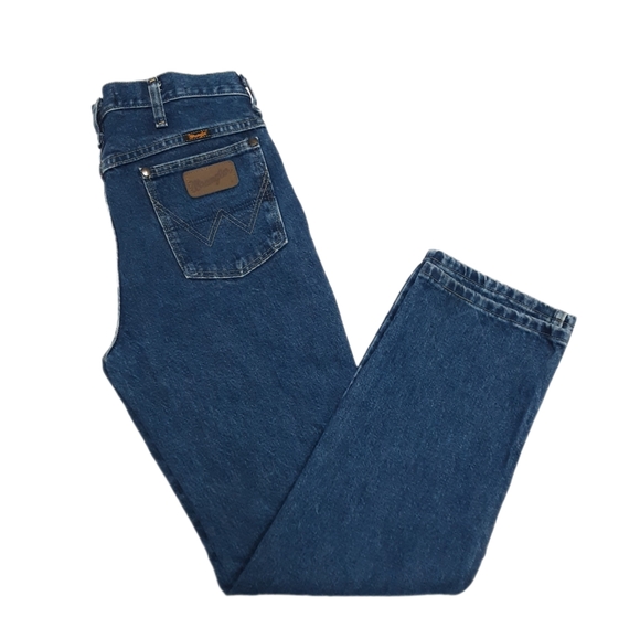 Wrangler Cowboy Cut Jeans Mens 32W - Picture 1 of 14